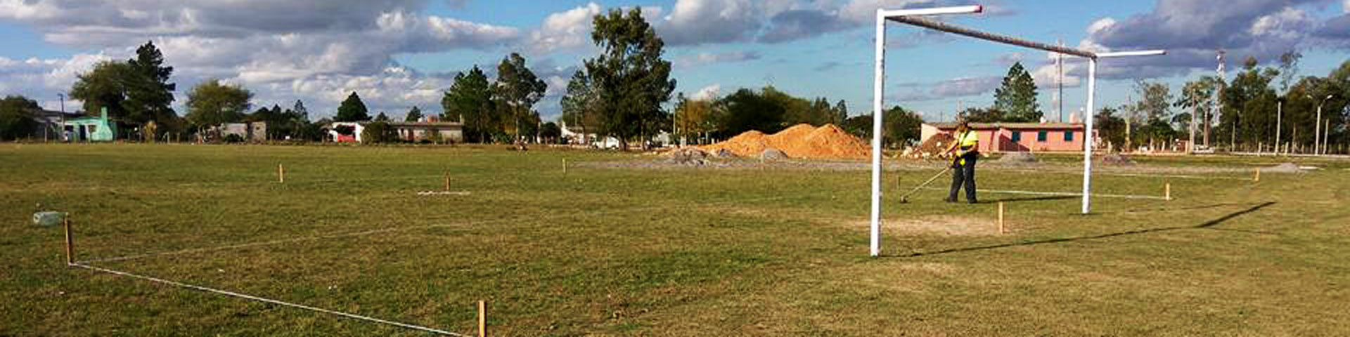 Estructuración del Parque Juan Obiaga