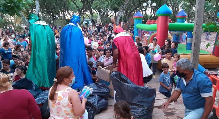 fiesta de reyes